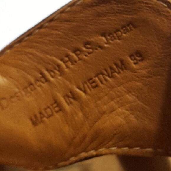 HPS Health promoting shoes Brown leather. Size 22.5 – USA 5.5, Eur 36. New - Picture 5 of 8